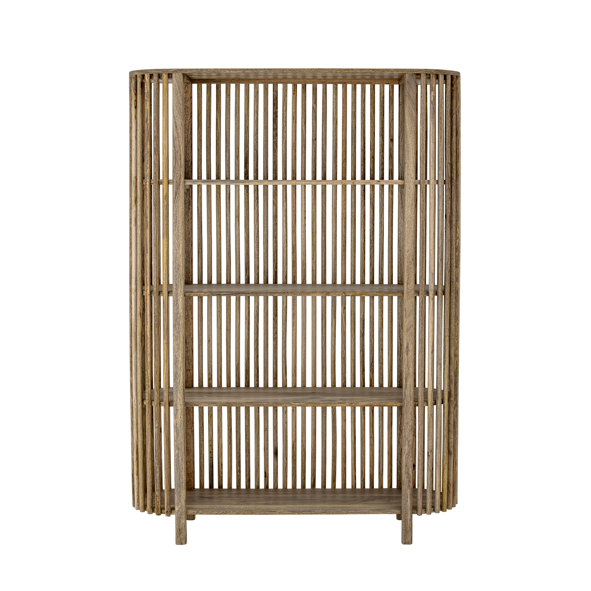 Bloomingville Boekenkast Sali Mangohout, 121cm - Naturel