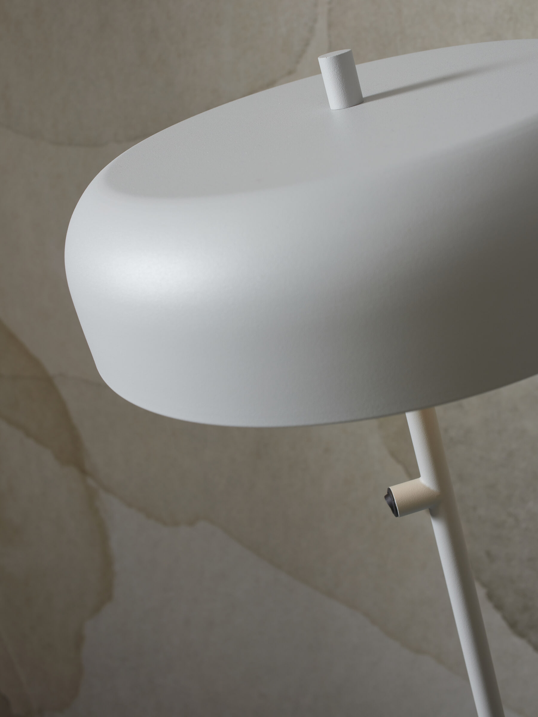 its about RoMi Vloerlamp 'Porto' 145cm, kleur Lichtgrijs