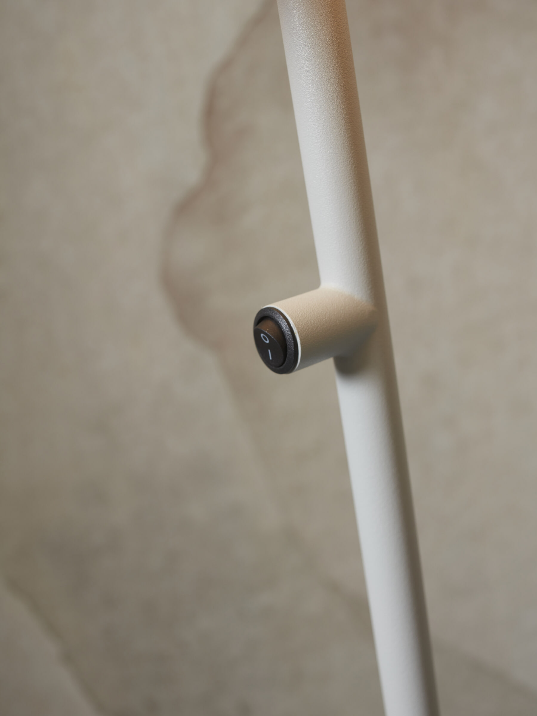 its about RoMi Vloerlamp 'Porto' 145cm, kleur Lichtgrijs
