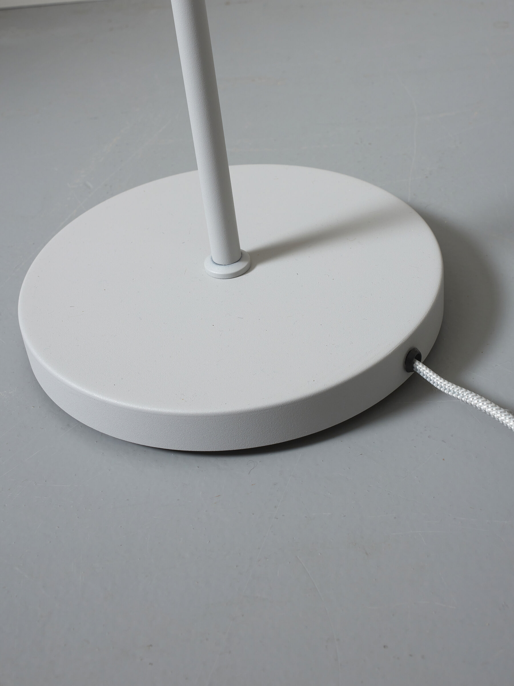 its about RoMi Vloerlamp 'Porto' 145cm, kleur Lichtgrijs