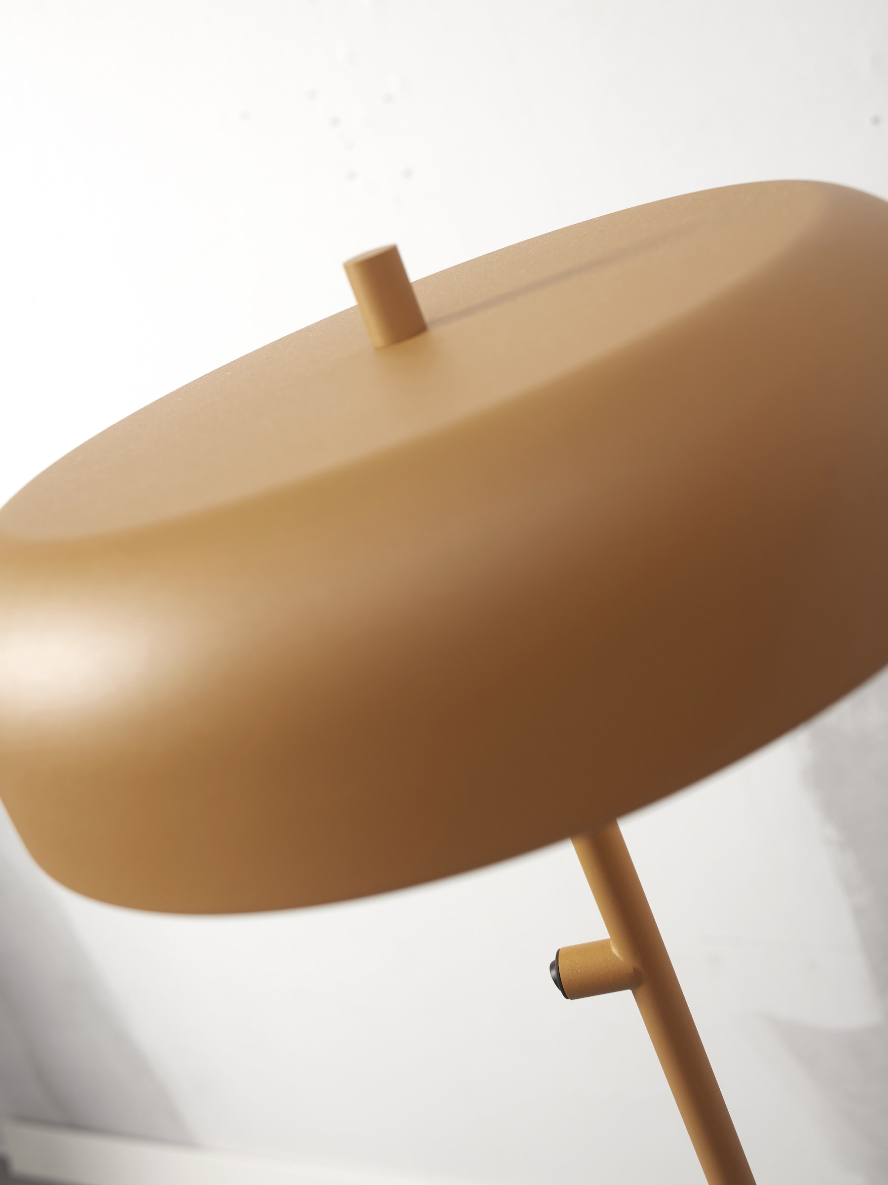 its about RoMi Vloerlamp 'Porto' 145cm, kleur Mosterdgeel