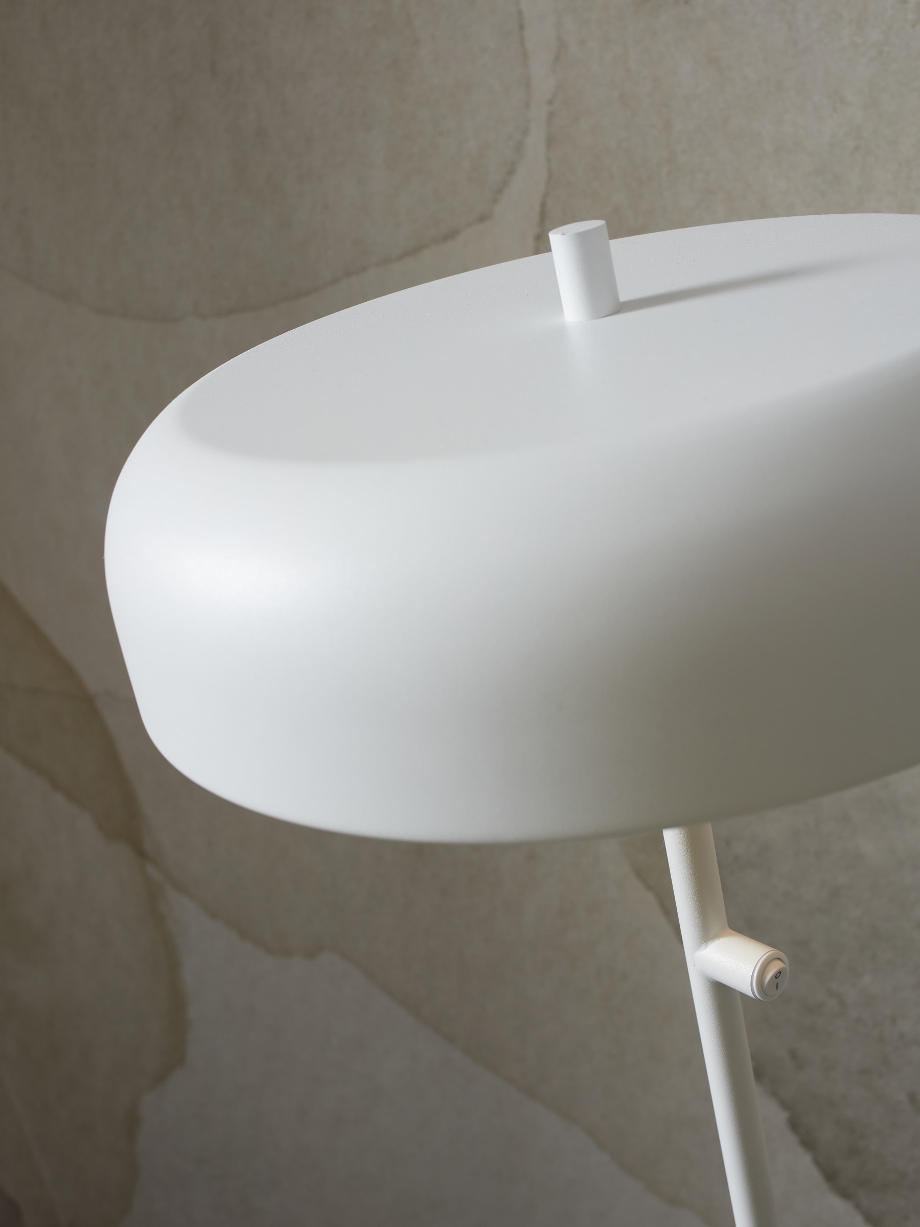its about RoMi Vloerlamp 'Porto' 145cm, kleur Wit