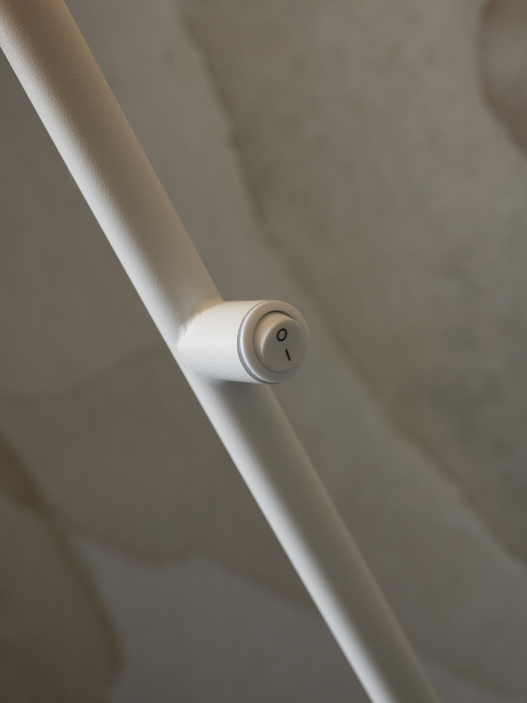 its about RoMi Vloerlamp 'Porto' 145cm, kleur Wit