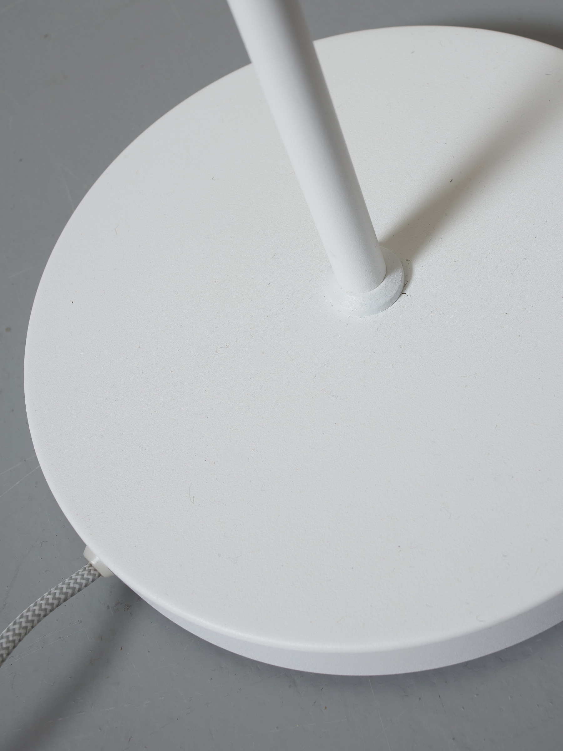 its about RoMi Vloerlamp 'Porto' 145cm, kleur Wit