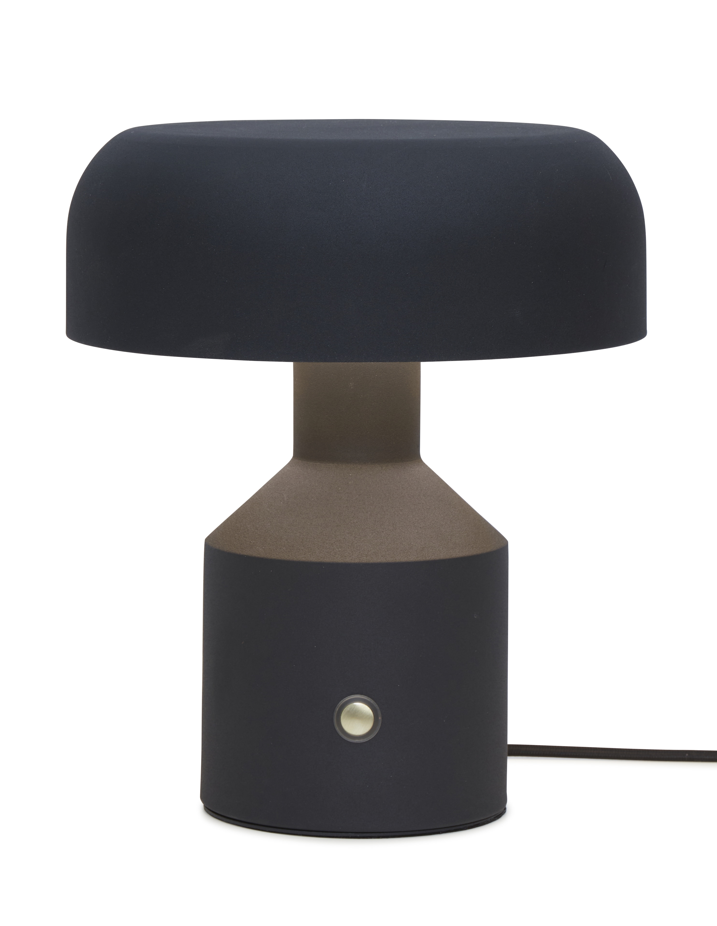 its about RoMi Tafellamp 'Porto' 29cm, kleur Zwart