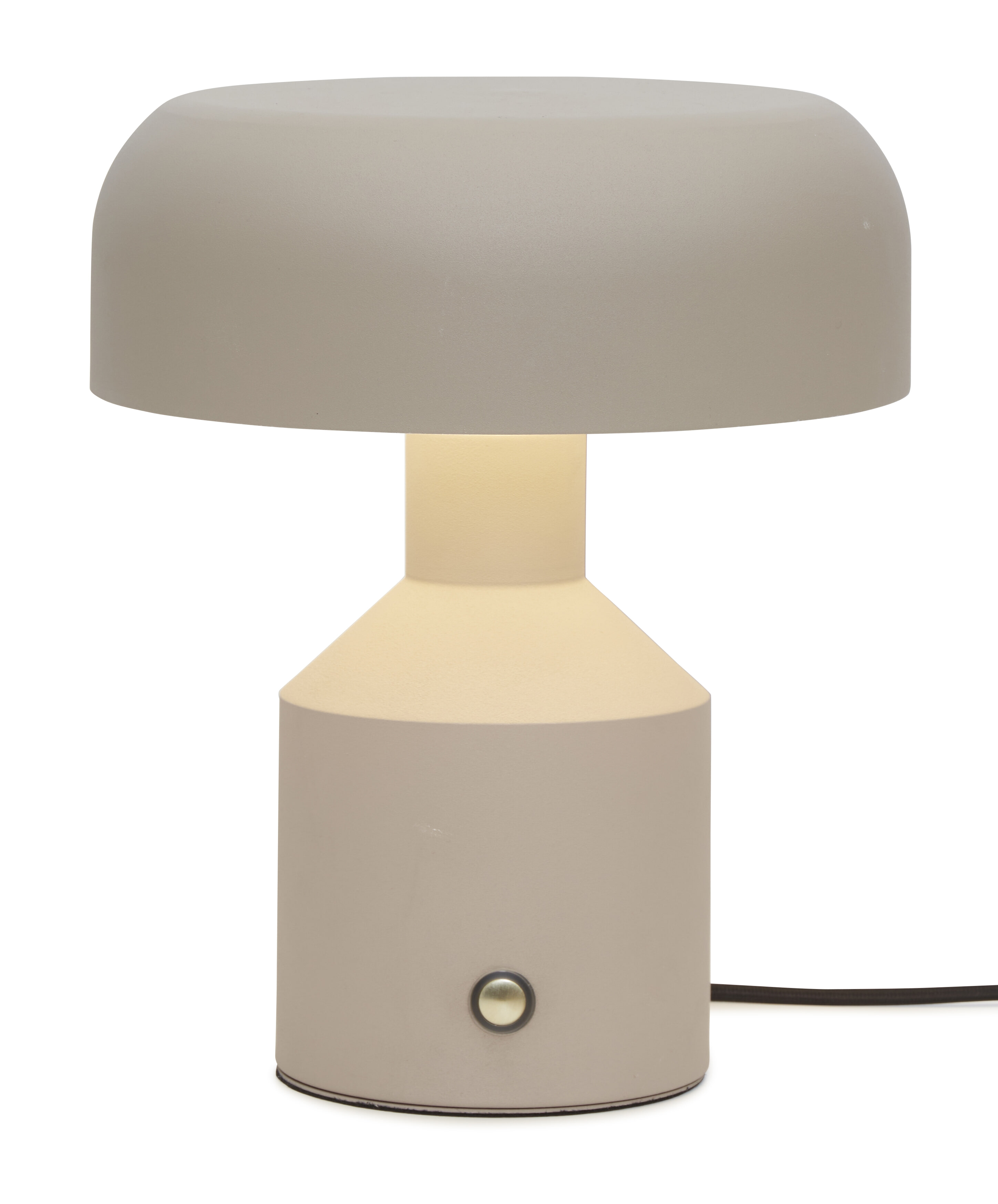 its about RoMi Tafellamp 'Porto' 29cm, kleur Zand