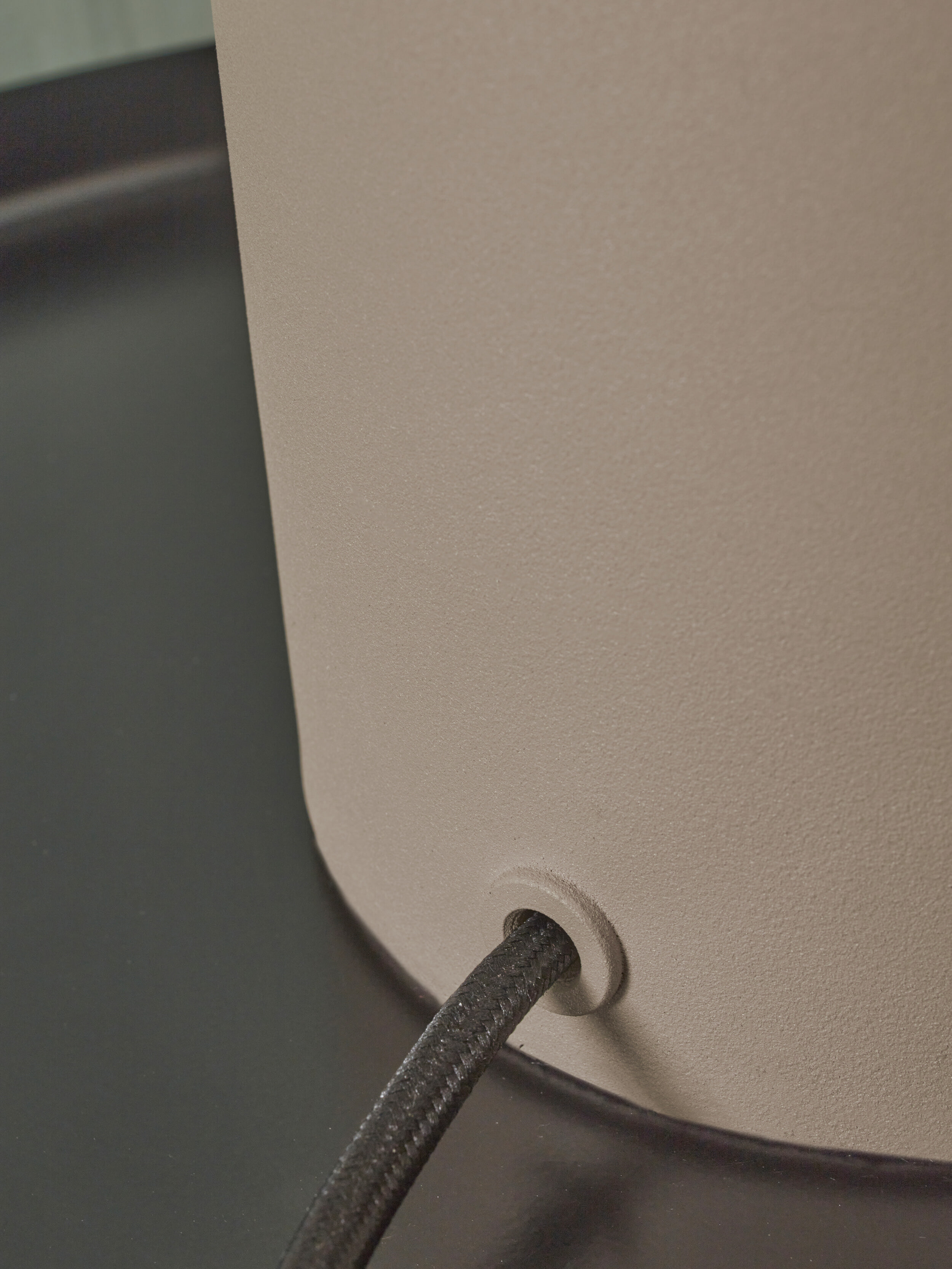 its about RoMi Tafellamp 'Porto' 29cm, kleur Zand