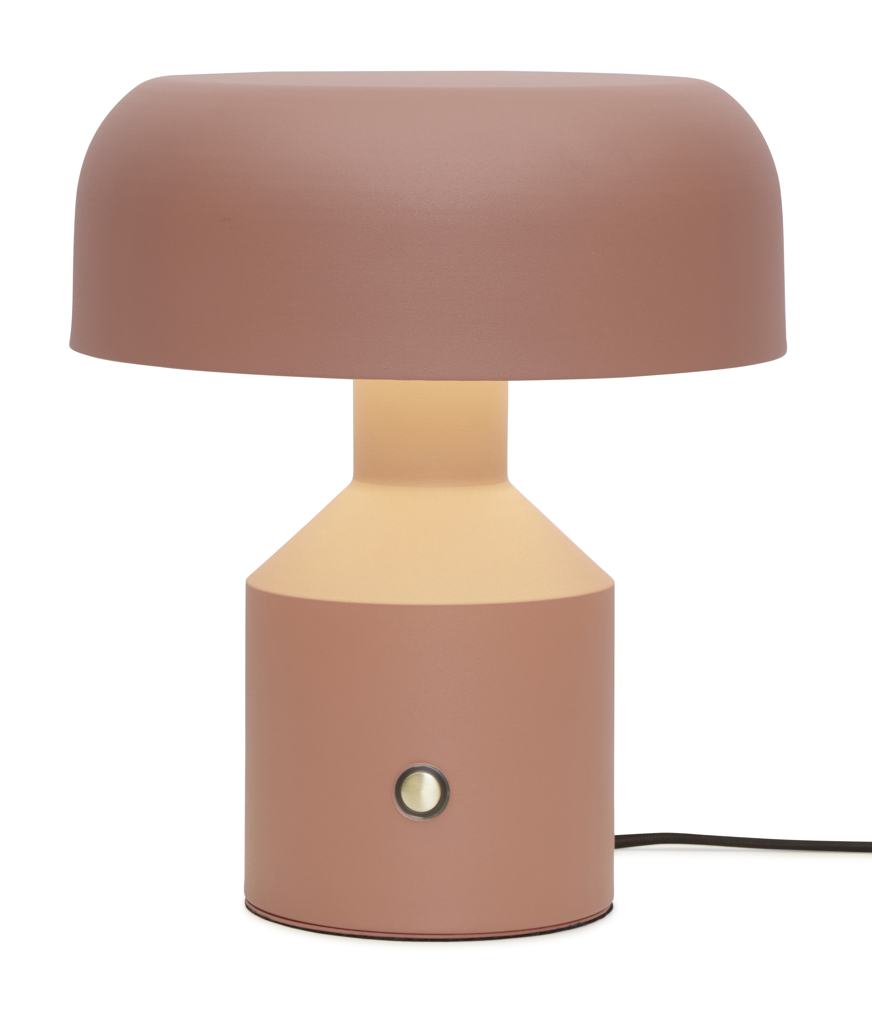its about RoMi Tafellamp 'Porto' 29cm, kleur Terra