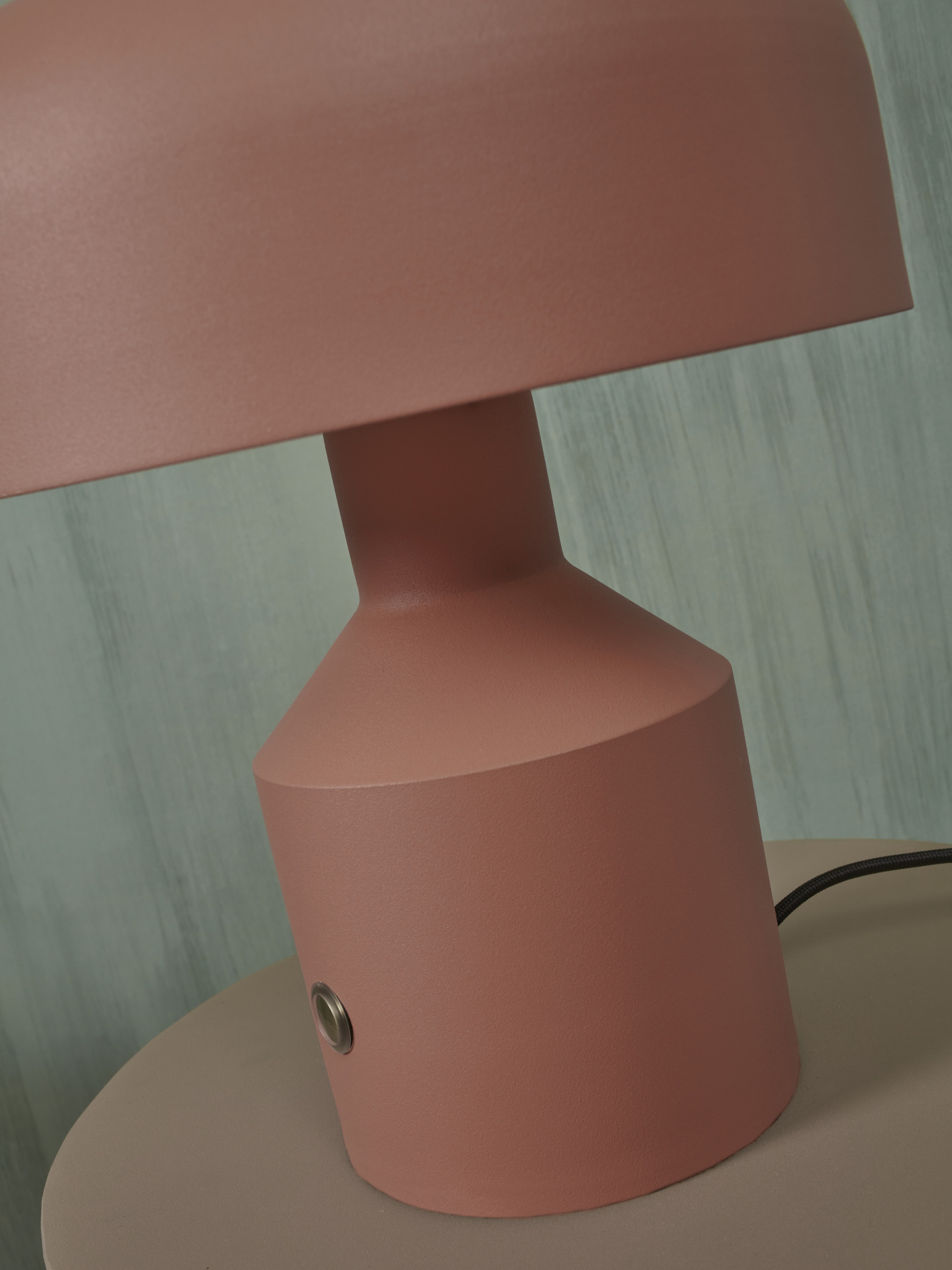 its about RoMi Tafellamp 'Porto' 29cm, kleur Terra