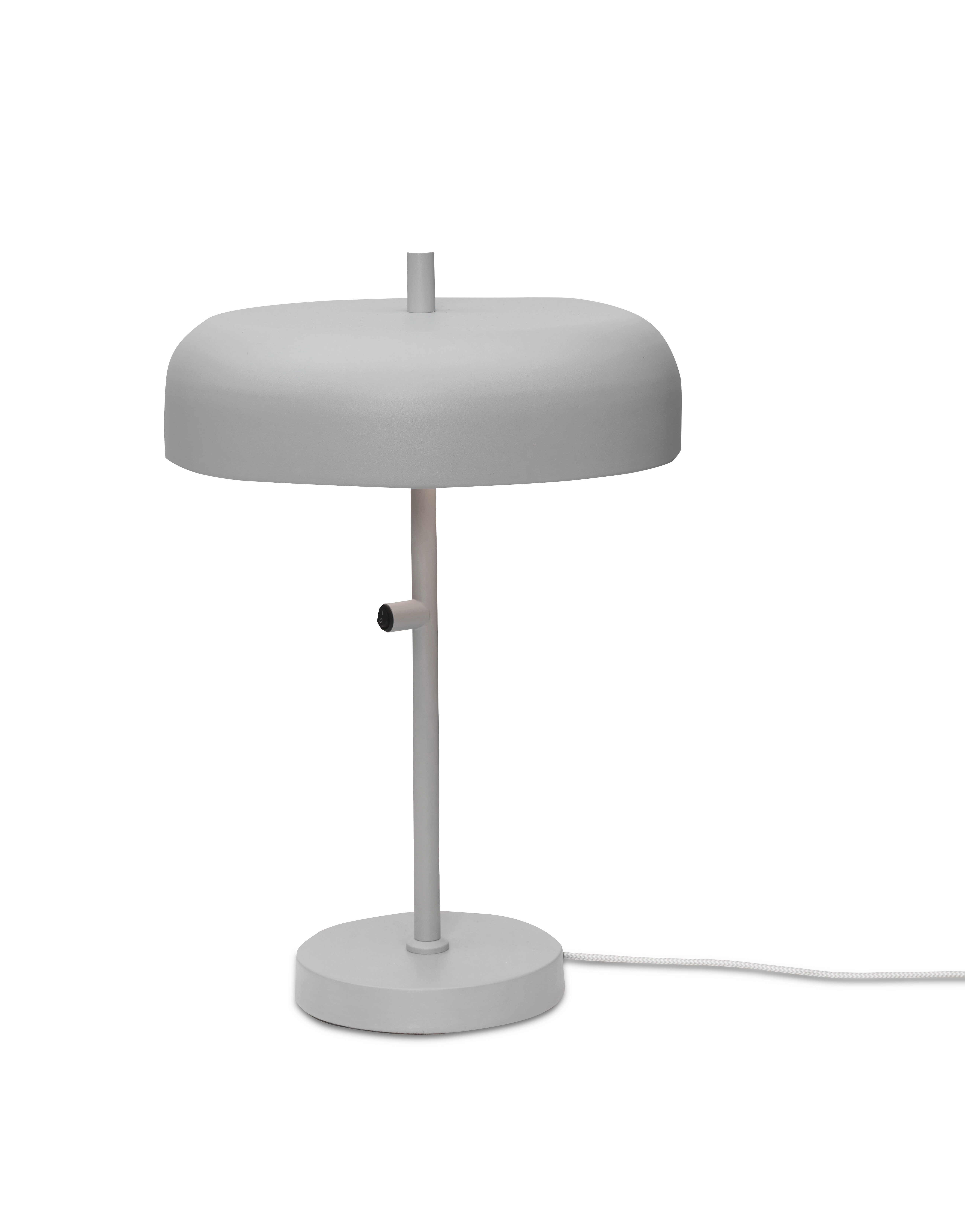 its about RoMi Tafellamp 'Porto' 45cm, kleur Lichtgrijs