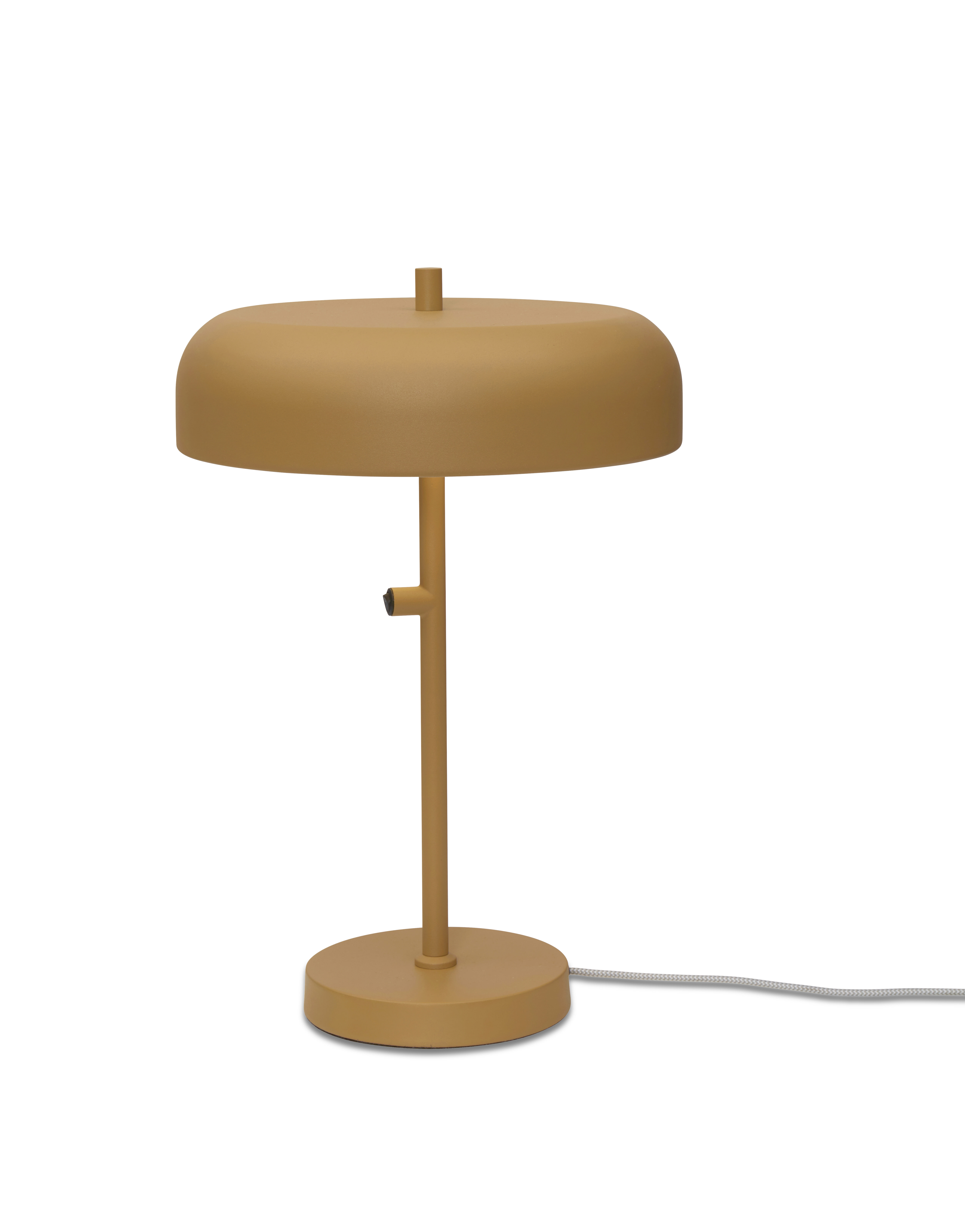 its about RoMi Tafellamp 'Porto' 45cm, kleur Mosterdgeel
