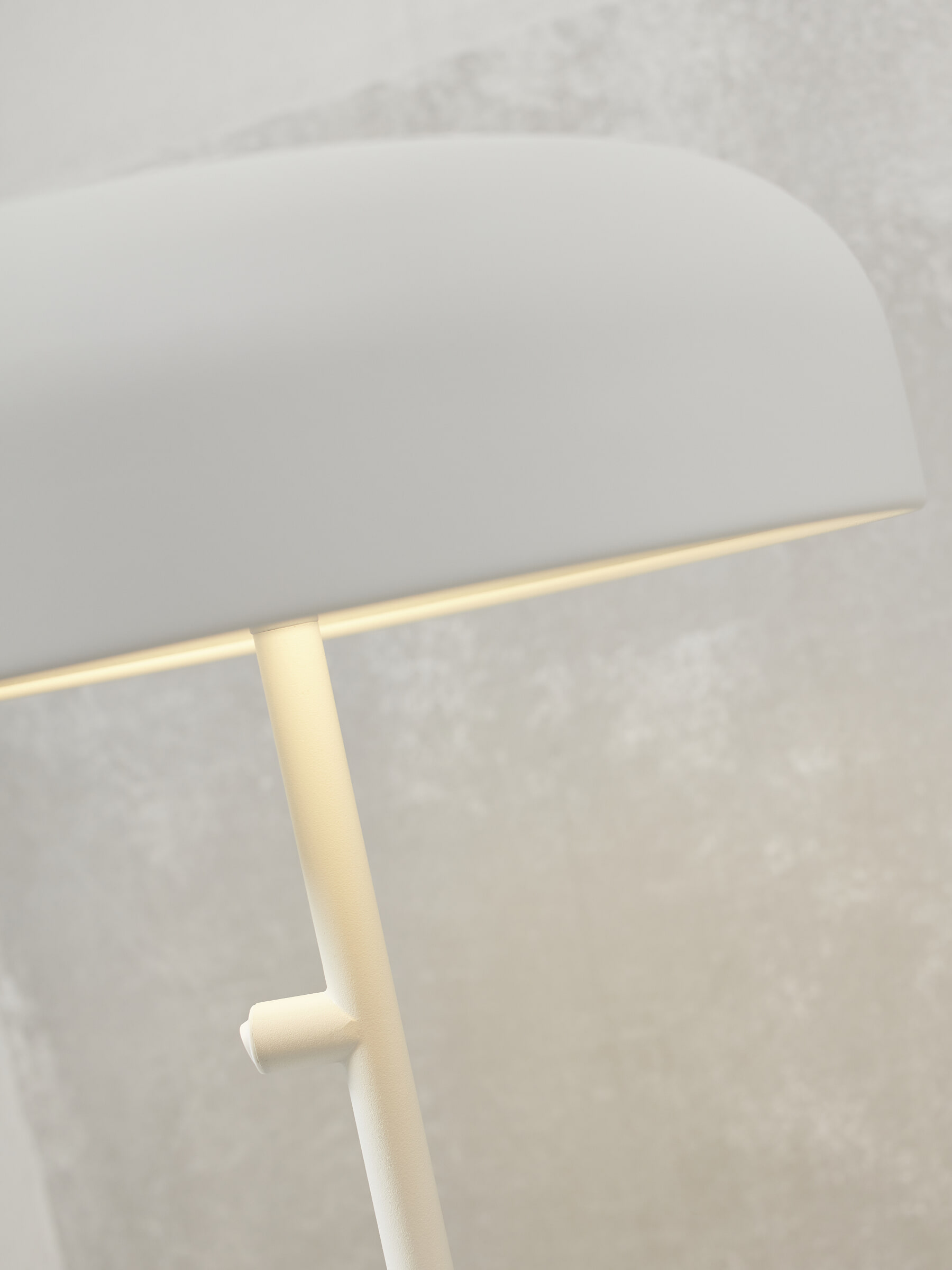 its about RoMi Tafellamp 'Porto' 45cm, kleur Wit