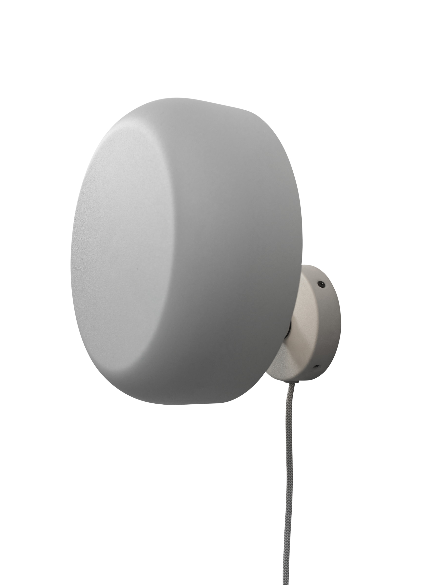 its about RoMi Wandlamp 'Porto' kleur Lichtgrijs