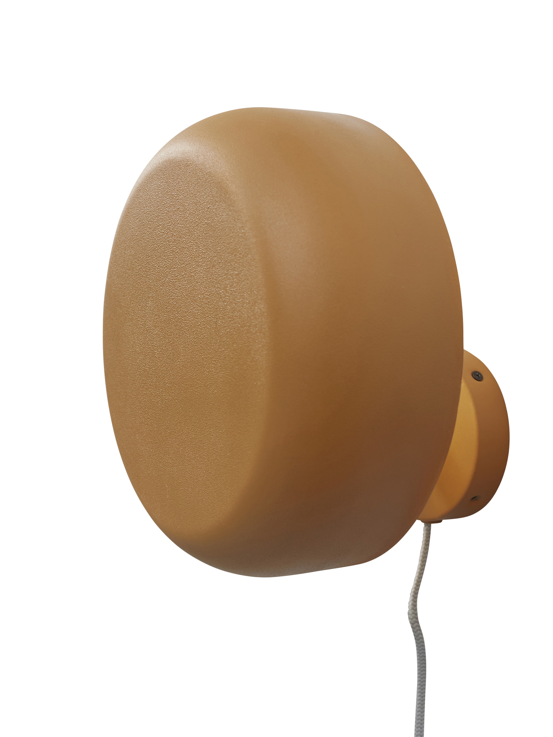 its about RoMi Wandlamp 'Porto' kleur Mosterdgeel