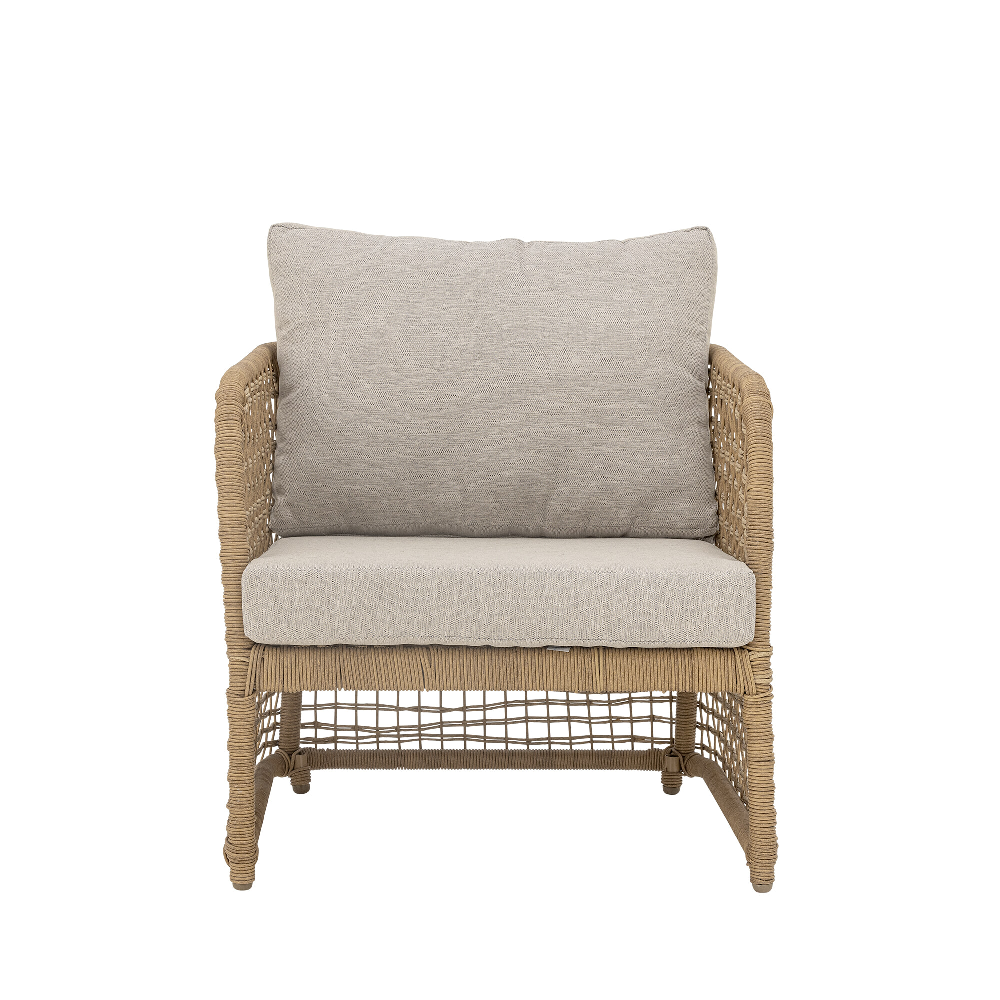 Bloomingville Outdoor Fauteuil Penzano Rotan - Naturel