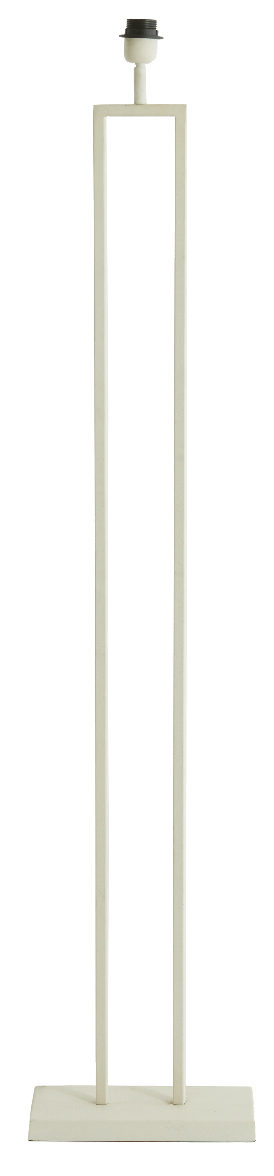 Light & Living Vloerlamp 'Shiva' 141cm, kleur Crème (excl. kap)