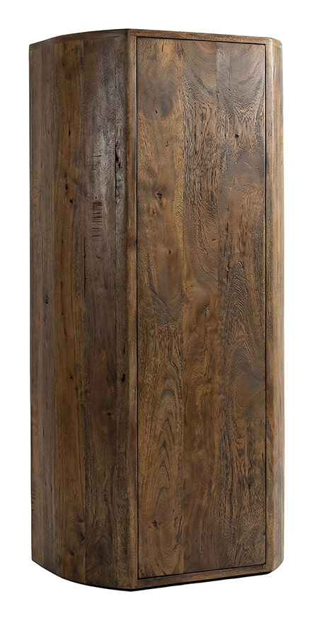 LABEL51 Opbergkast Saya Mangohout, 160 x 70cm - Espresso