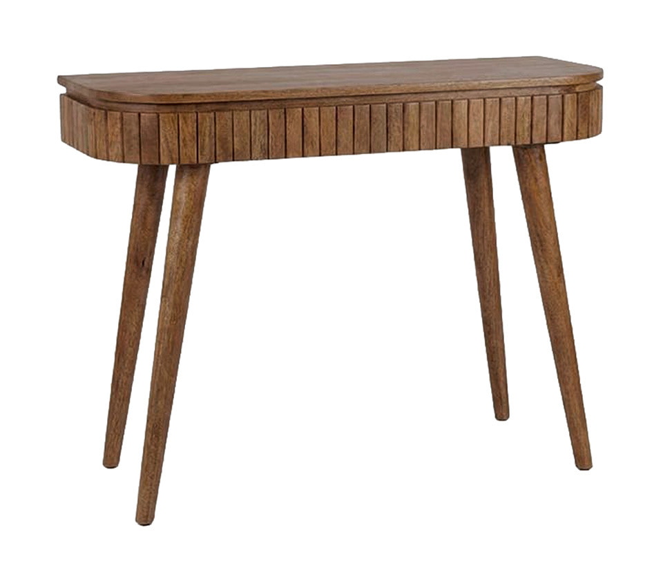 LABEL51 Bureau Nils Mangohout, 100cm - Naturel