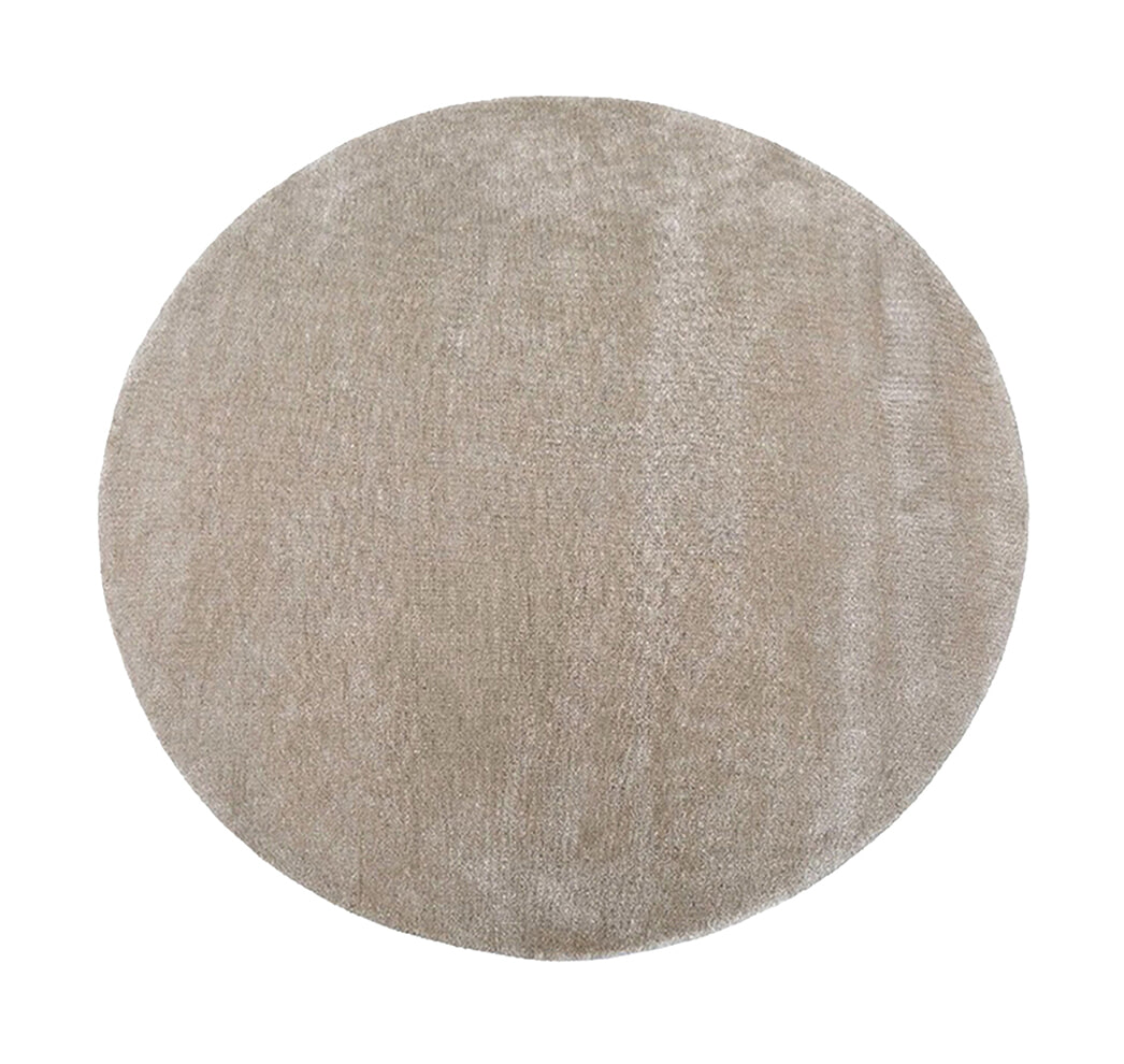 LABEL51 Rond Vloerkleed Mila Ø150cm - Taupe