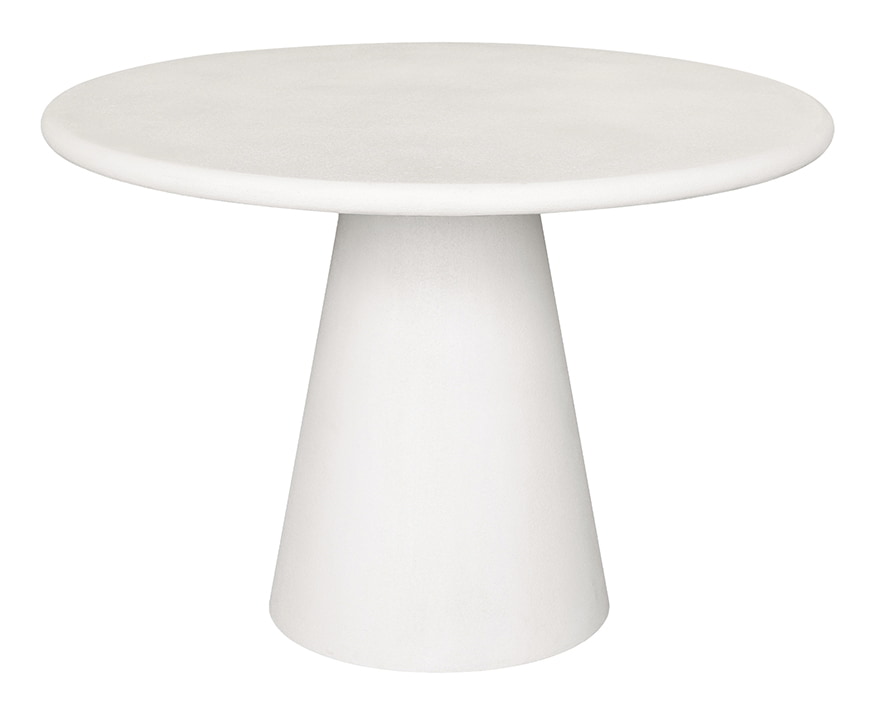 LABEL51 Ronde Eettafel Elan Beton, Ø110cm - Beige