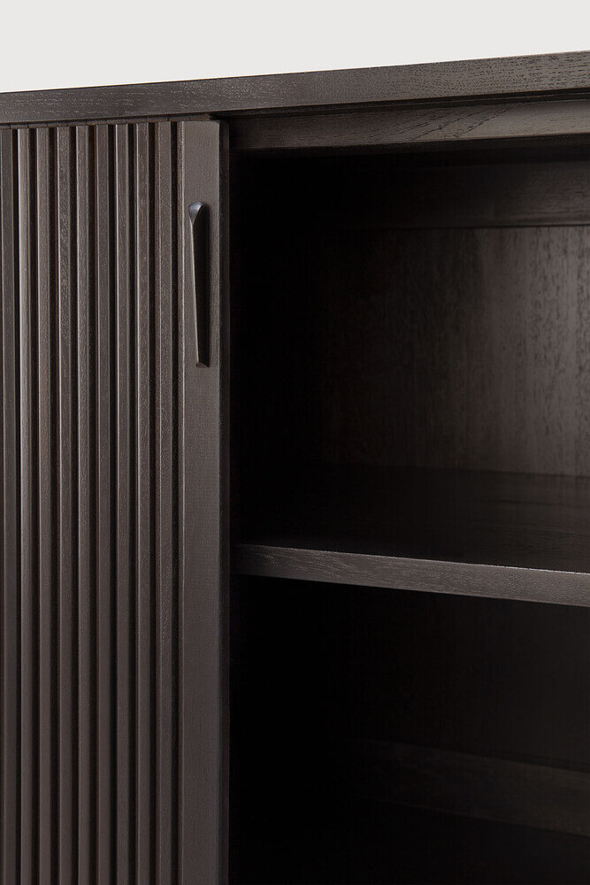 Ethnicraft Dressoir 'Roller Max' Mahonie & Teakhout, 224cm