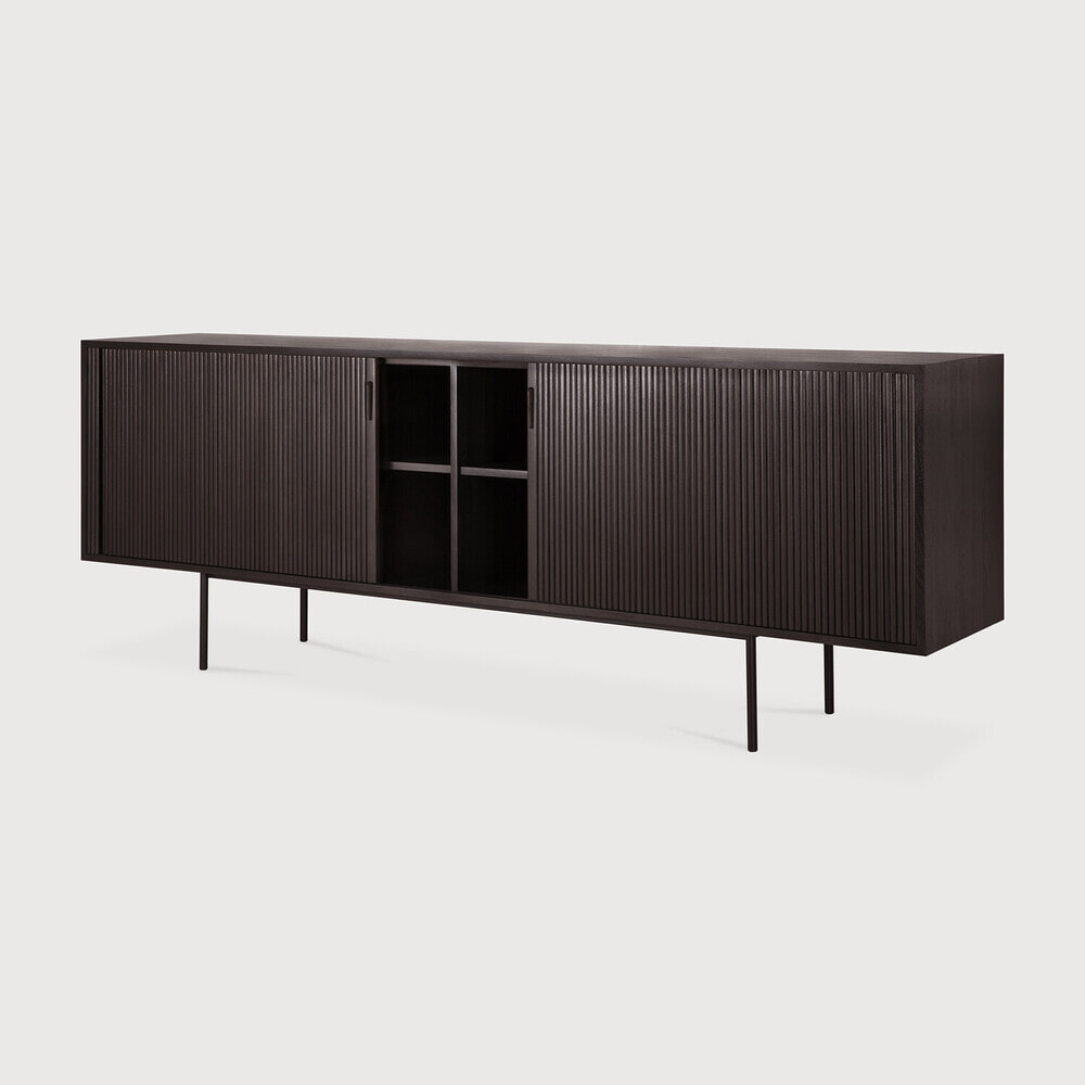 Ethnicraft Dressoir 'Roller Max' Mahonie & Teakhout, 224cm