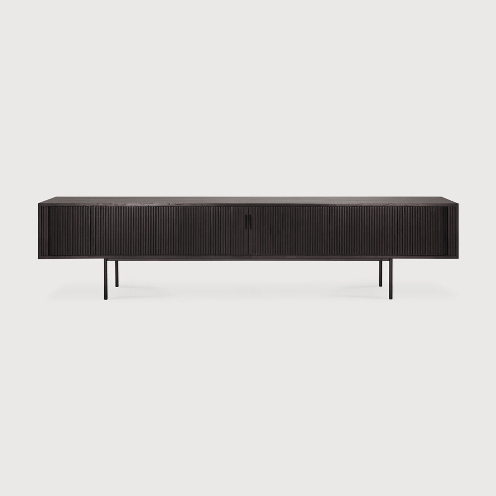 Ethnicraft TV-meubel 'Roller Max' Gevernist Teakhout, 242cm