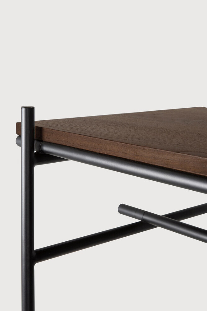 Ethnicraft Kledingrek 'Oscar' Gevernist Teakhout, 197 x 140cm