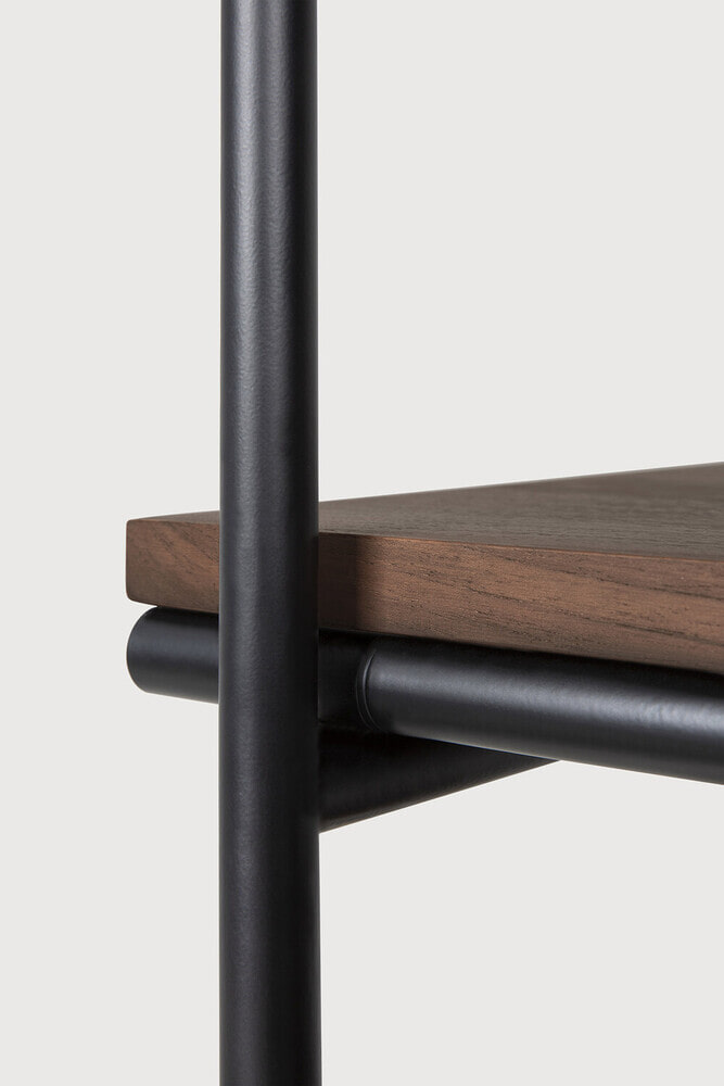 Ethnicraft Kledingrek 'Oscar' Gevernist Teakhout, 197 x 140cm