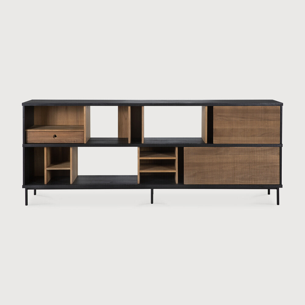 Ethnicraft Dressoir 'Oscar' Teakhout, 224cm