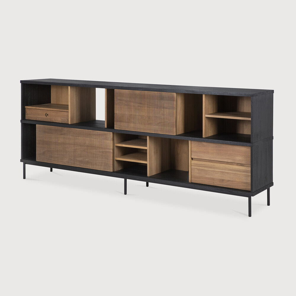Ethnicraft Dressoir 'Oscar' Teakhout, 224cm
