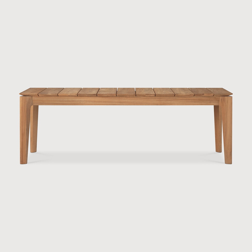 Ethnicraft Tuinbank 'Bok' Teakhout, 137cm, kleur Naturel