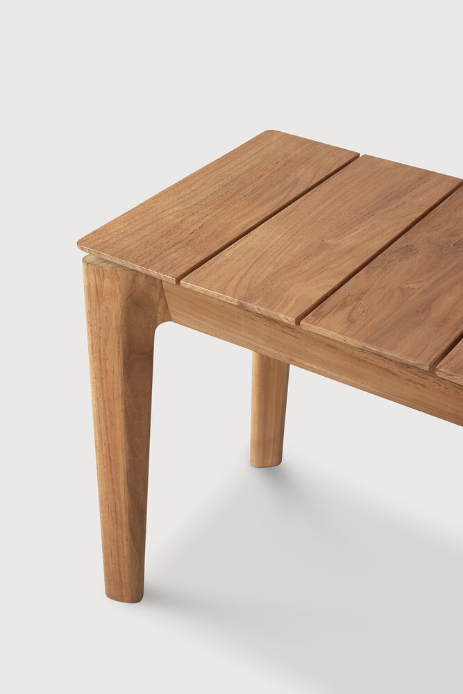 Ethnicraft Tuinbank 'Bok' Teakhout, 162cm, kleur Naturel