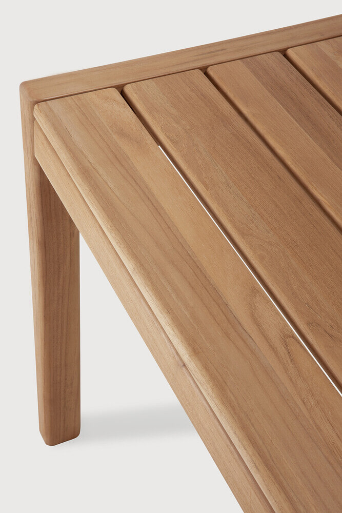 Ethnicraft Tuintafel 'Jack' Teakhout, 250 x 100cm, kleur Naturel