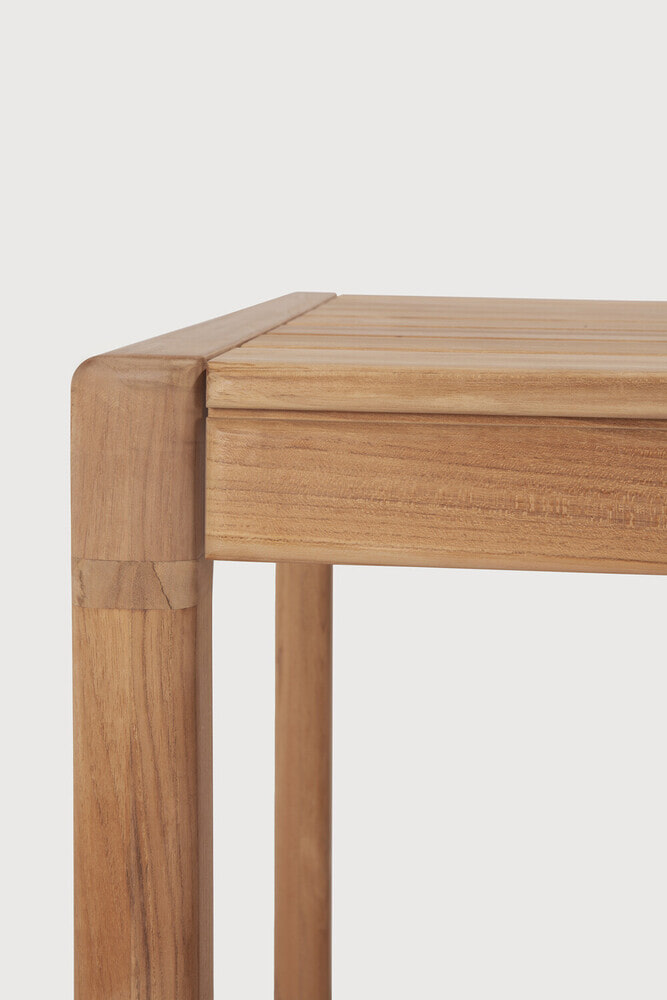 Ethnicraft Tuintafel 'Jack' Teakhout, 250 x 100cm, kleur Naturel