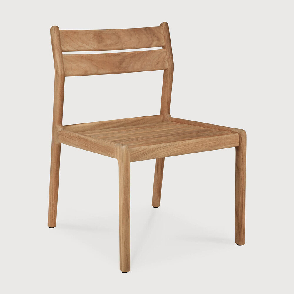 Ethnicraft Tuinstoel Jack Teakhout - Naturel