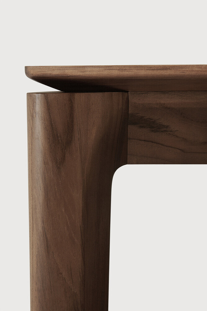 Ethnicraft Eettafel 'Bok' Gevernist Teakhout, 220 x 95cm