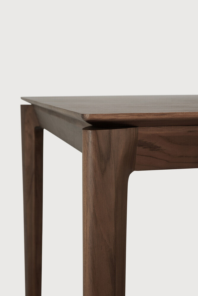 Ethnicraft Eettafel 'Bok' Gevernist Teakhout, 160 x 80cm
