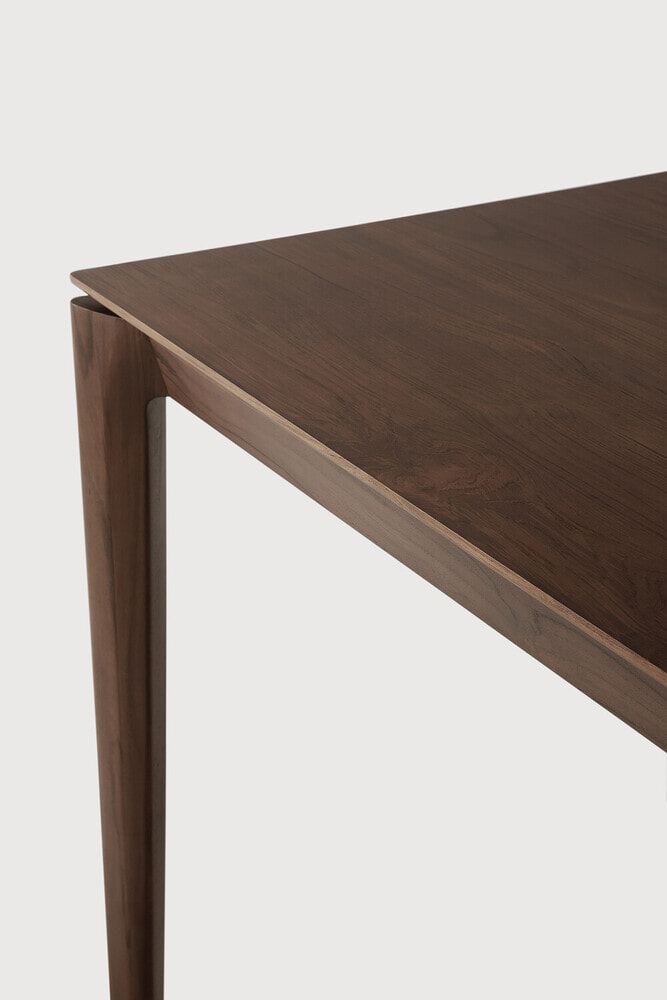Ethnicraft Eettafel 'Bok' Gevernist Teakhout, 160 x 80cm