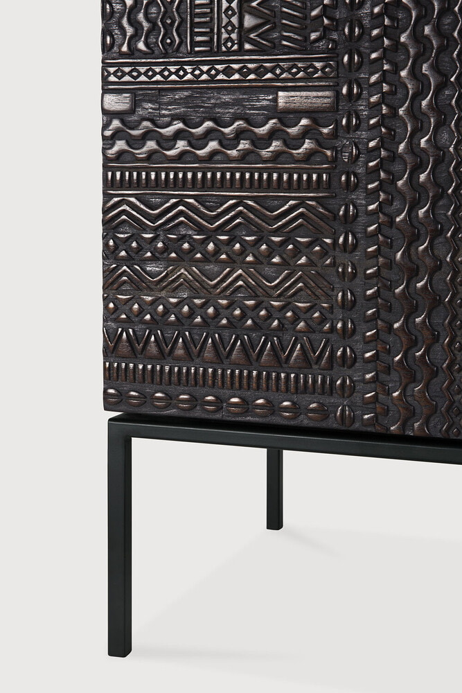 Ethnicraft Dressoir 'Tabwa' Gevernist Teakhout, 200cm