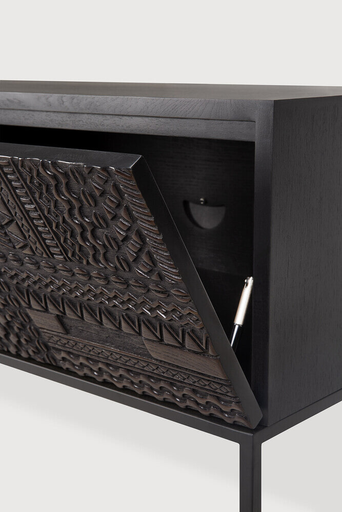 Ethnicraft TV-meubel 'Tabwa' Gevernist Teakhout, 160cm