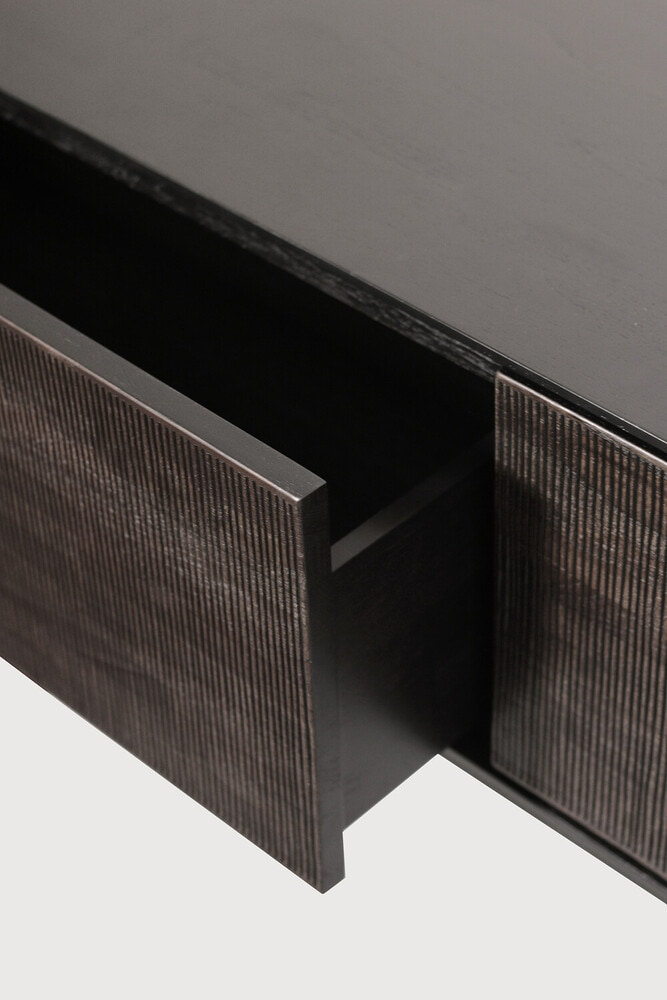 Ethnicraft TV-meubel 'Grooves' Gevernist Teakhout, 162cm