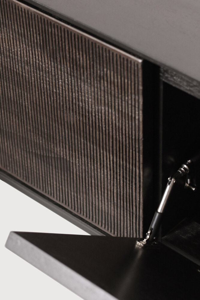 Ethnicraft TV-meubel 'Grooves' Gevernist Teakhout, 162cm