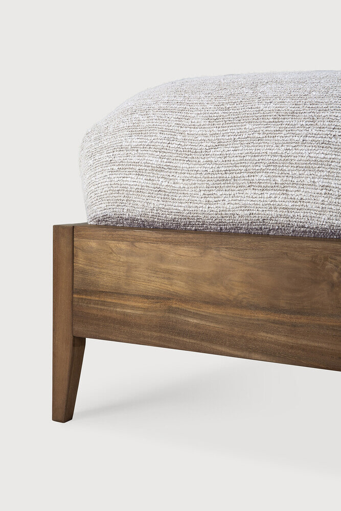 Ethnicraft Bed 'Spindle' Gerecycled Teak, 160 x 200cm