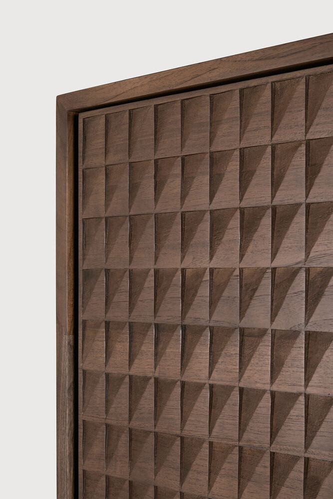 Ethnicraft Dressoir 'Sono' Gevernist Teakhout, 172cm
