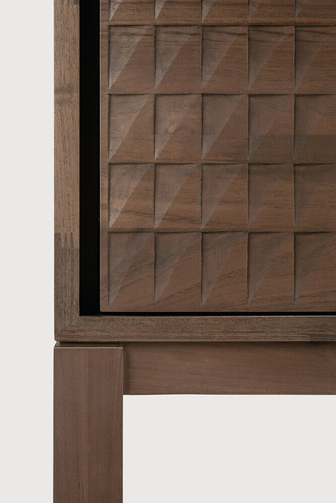 Ethnicraft Dressoir 'Sono' Gevernist Teakhout, 228cm