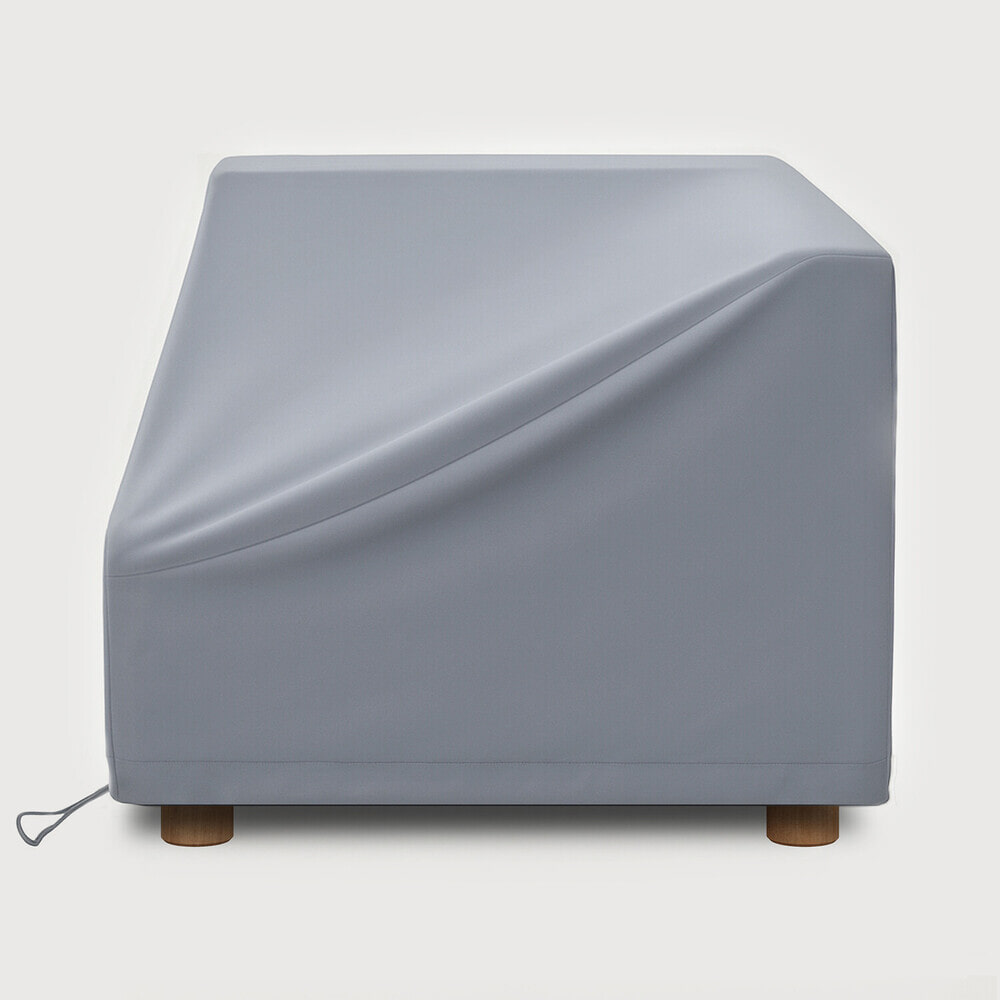 Ethnicraft Regenhoes 'Monocle' t.b.v. Modulaire Loungeset Monocle Hoek Links/Rechts