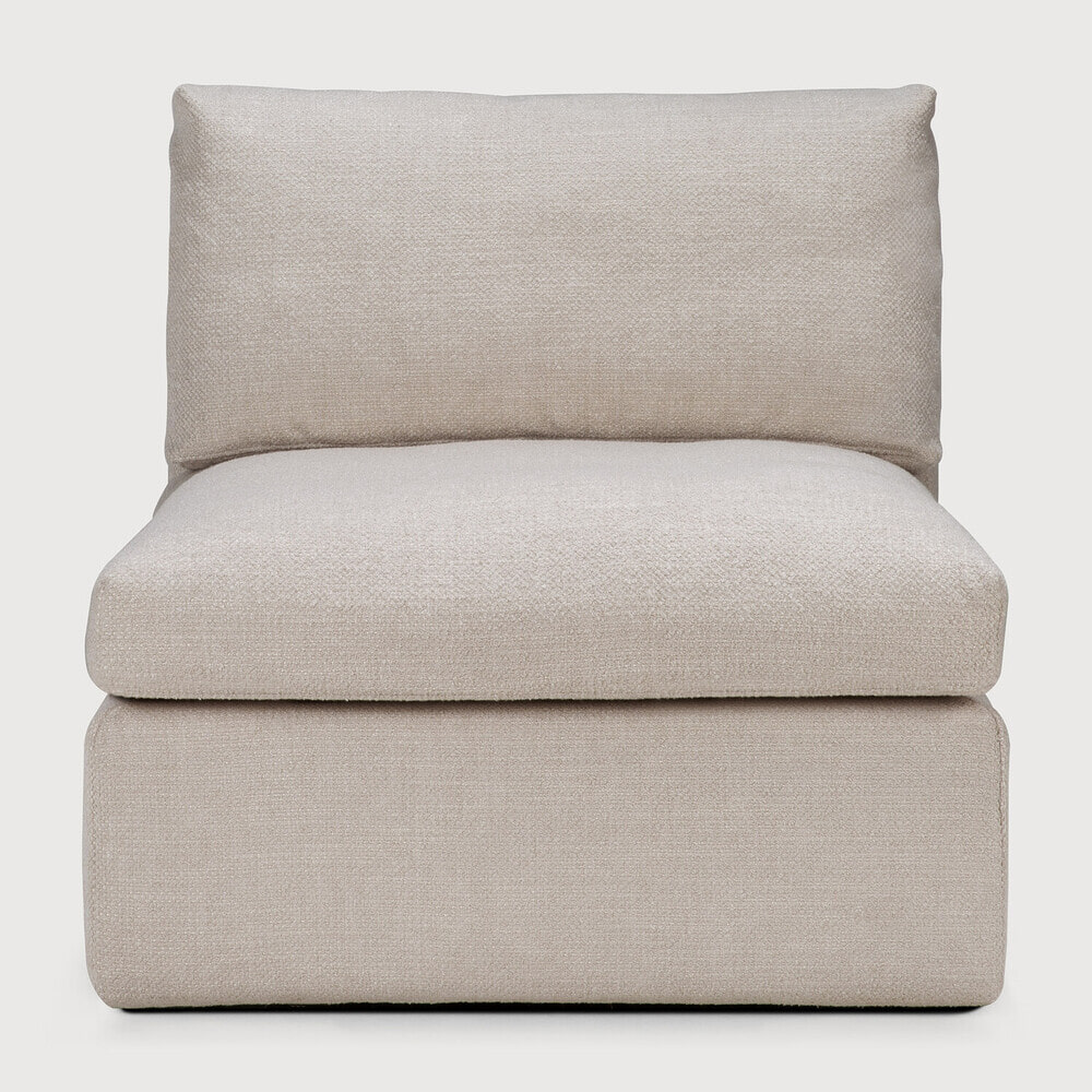 Ethnicraft Modulaire Bank Mellow 1-zits - Ivory