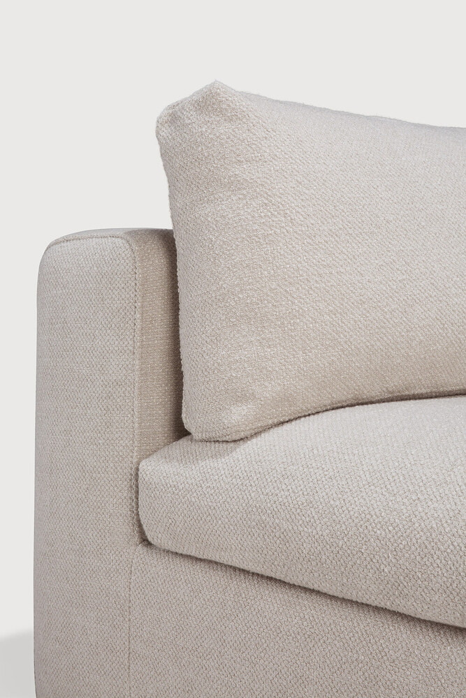 Ethnicraft Modulaire Bank 'Mellow' Hoek, kleur Ivory