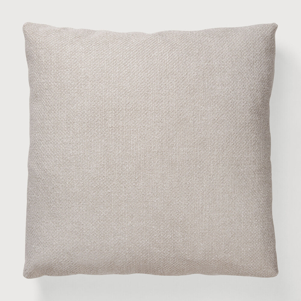 Ethnicraft Kussen 'Mellow' t.b.v. Bank Mellow, kleur Ivory